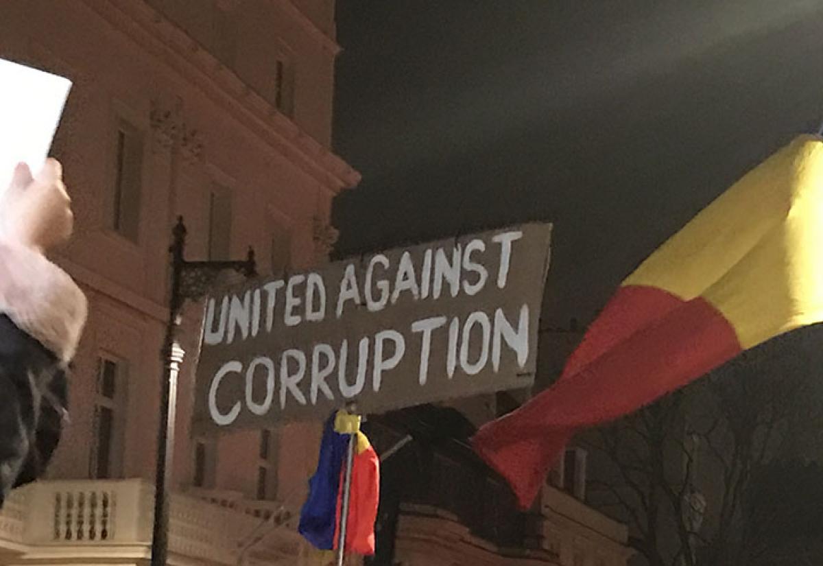 Anti-corruption protests in Romania 