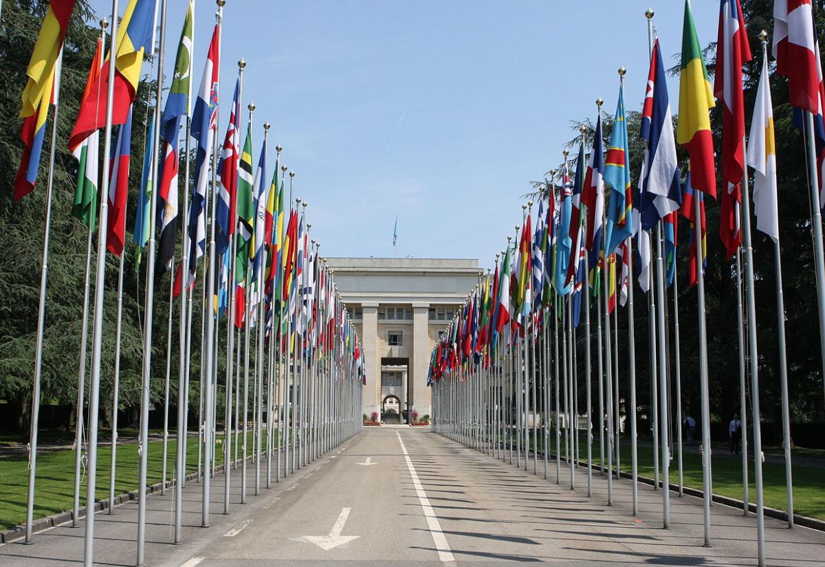 United Nations, Geneva. Image credit: Henry Mühlpfordt