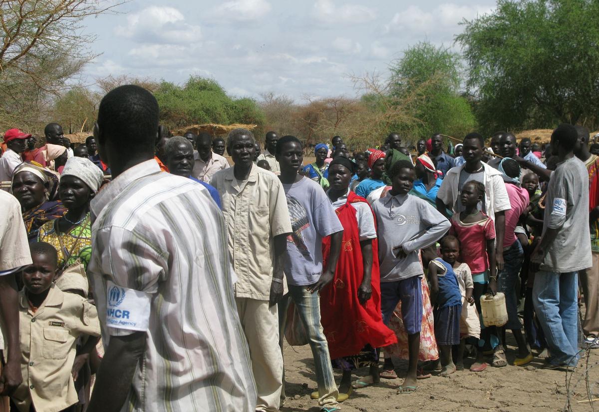 Image: 'Working with UNHRC to help refugees in South Sudan' by Robert Stansfield/Department for International Development