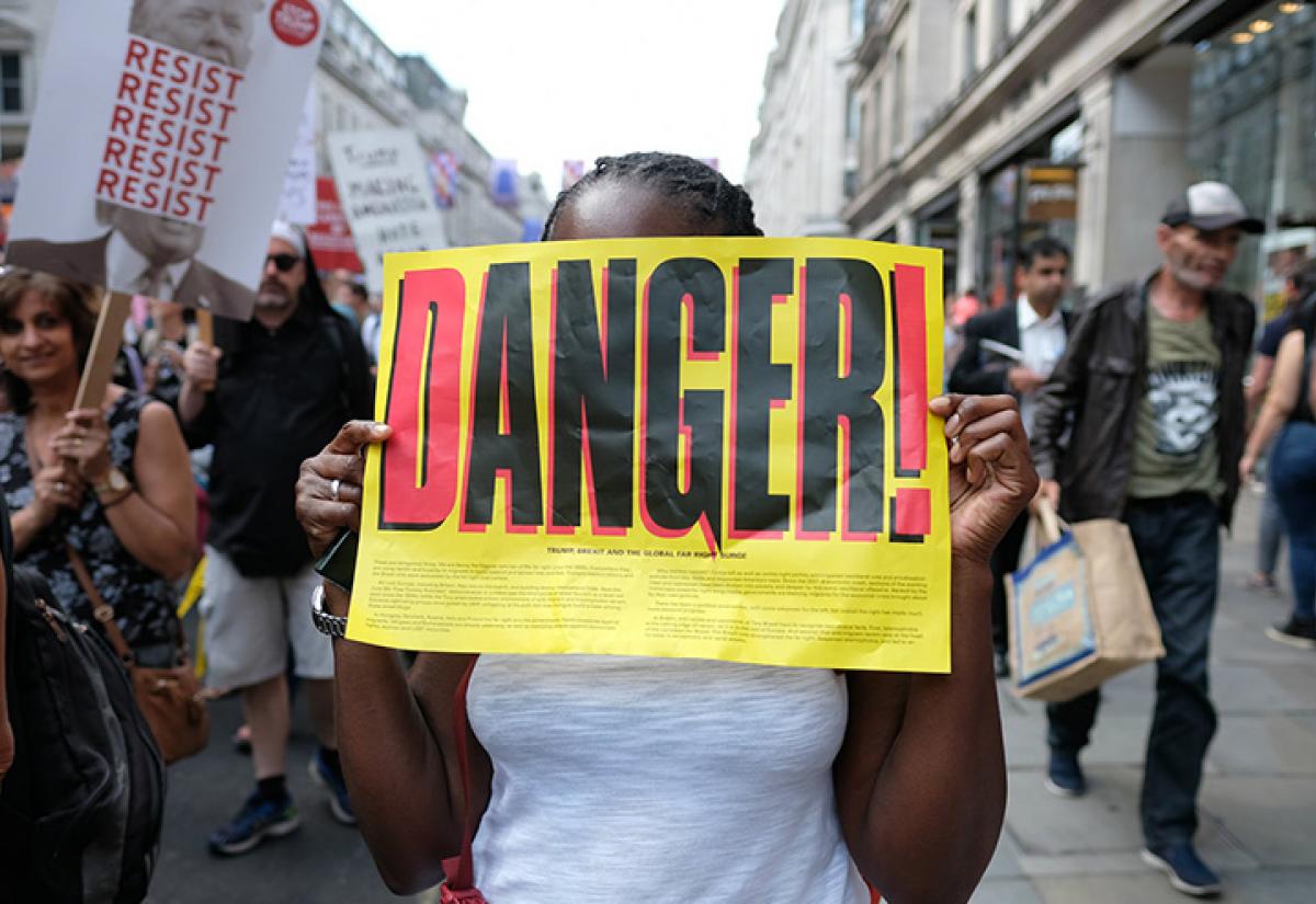 Democracies in danger