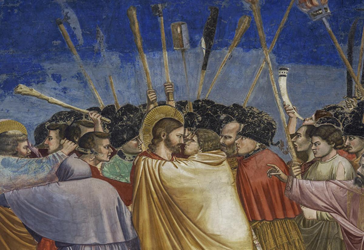 Giotto painting