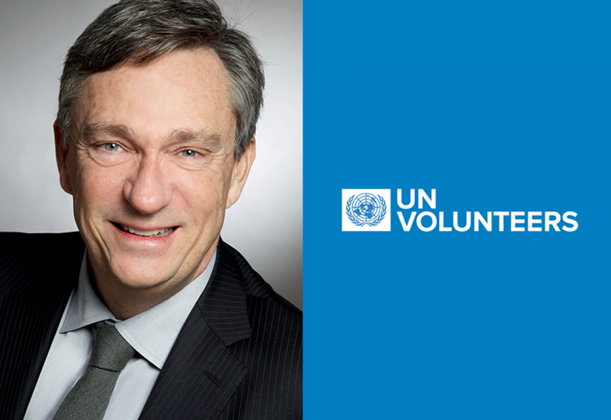 Mobilising UN Volunteers to address global challenges: MPP alumnus interviews Olivier Adam