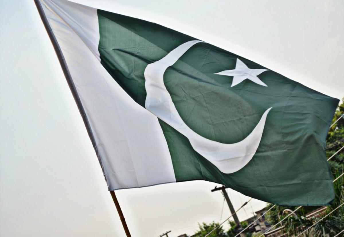 Pakistani flag. Source: Pixabay.