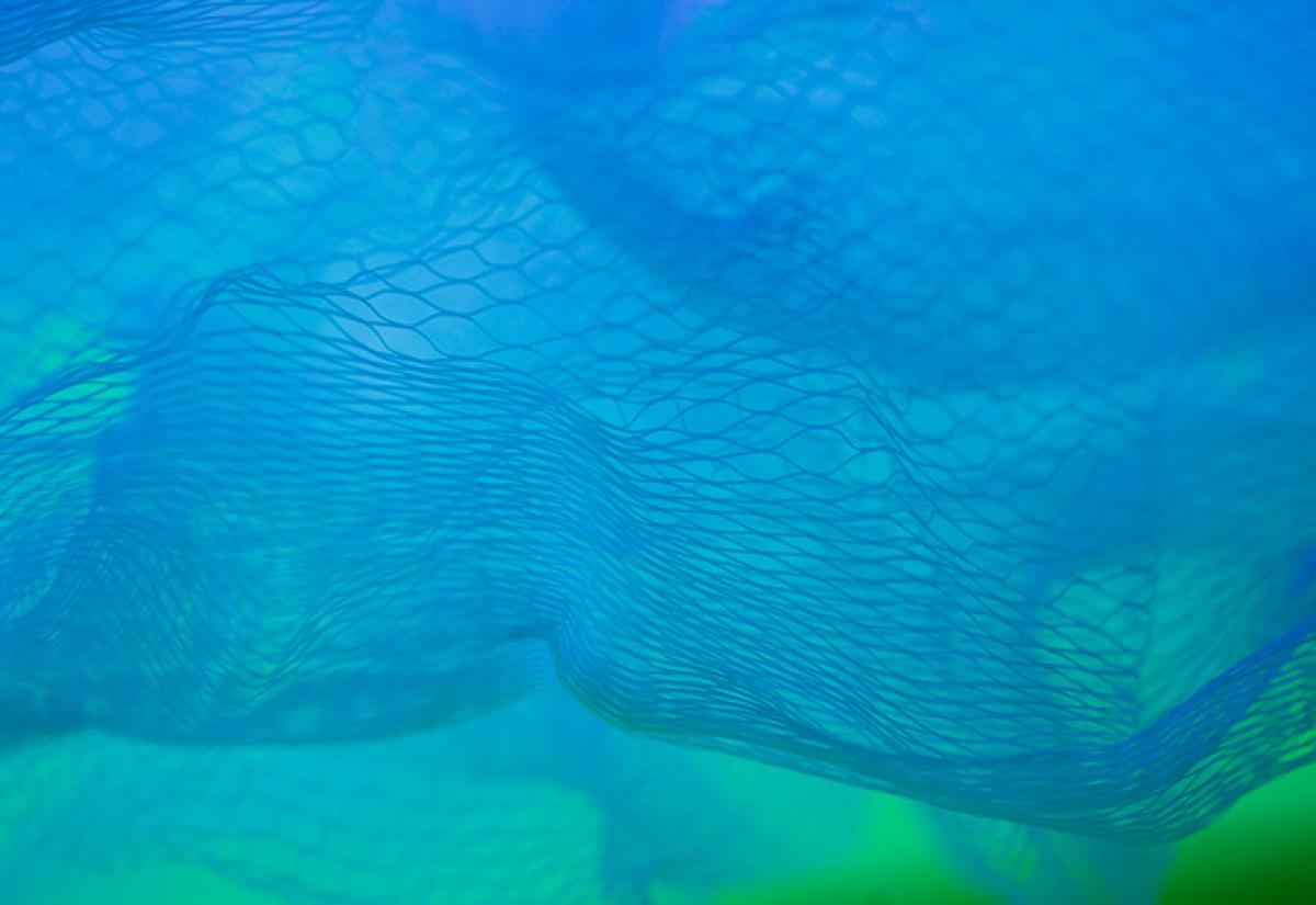 Abstract network image