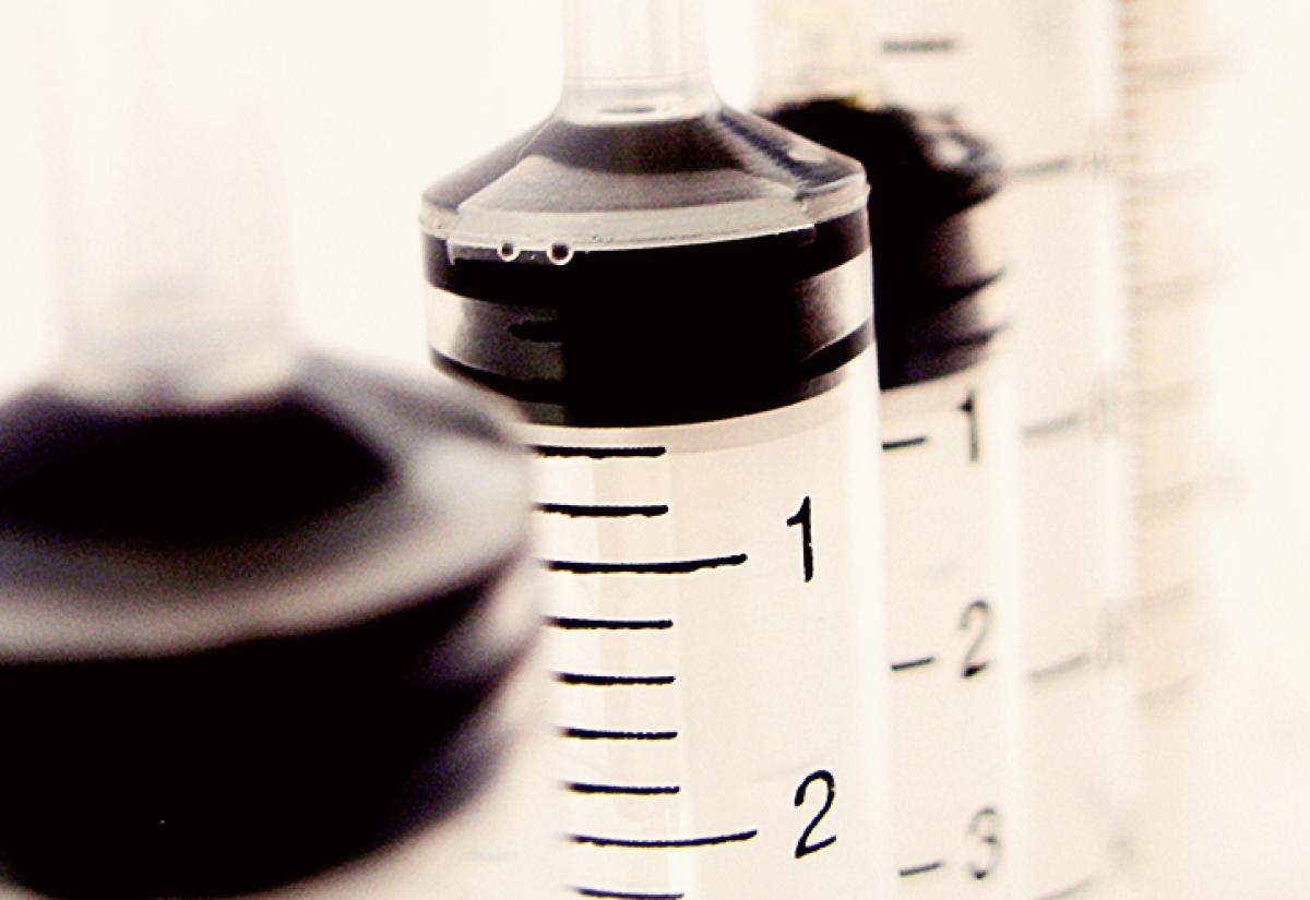 syringe