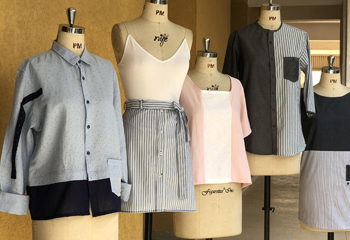 Upcycled shirts