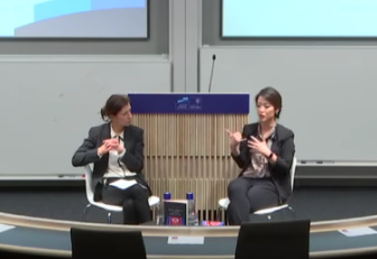 Book launch - North Korea's Hidden Revolution 