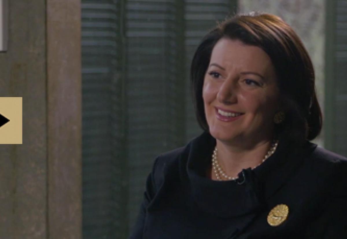 Interview with Atifete Jahjaga, President of the Republic of Kosovo 