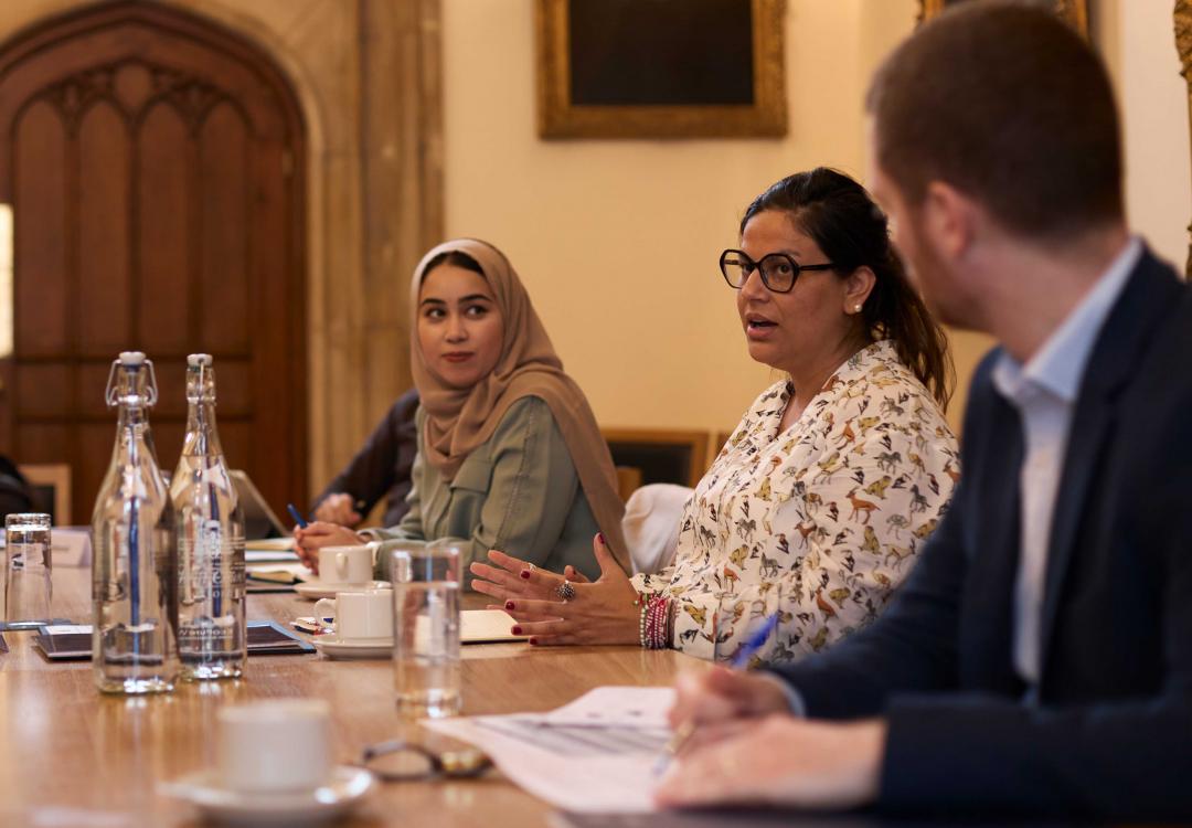 Rising Public Leaders Programme participants 2022