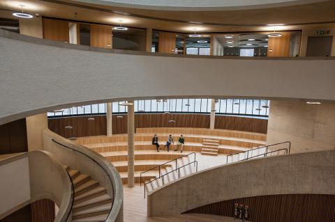 Blavatnik School of Government interior