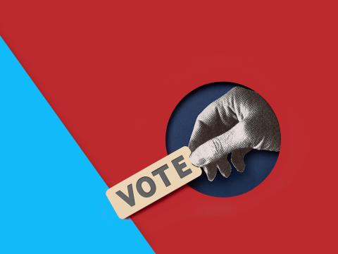 voting image