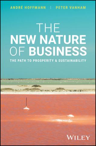 Book cover: The nature of business