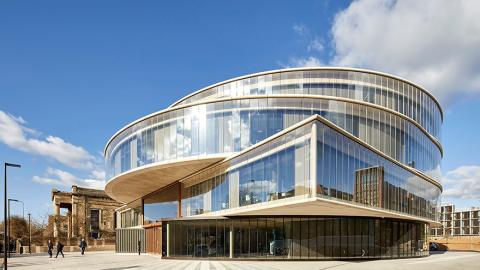 The Blavatnik School of Government. Image: Hufton + Crow