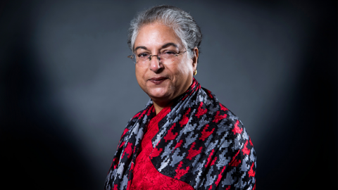 "No room for cynicism": MPP alumnus interviews leading human rights defender Hina Jilani