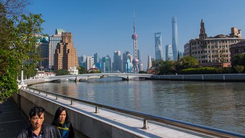Suzhou Creek rehabilitation project in China