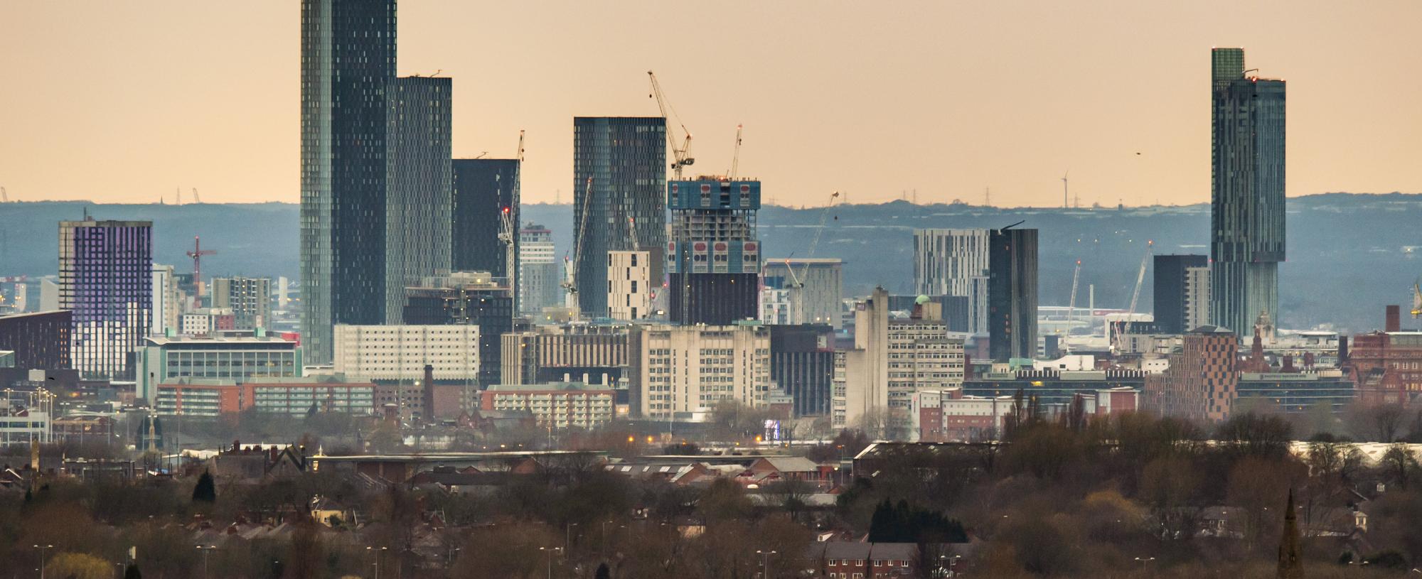Manchester skyscape