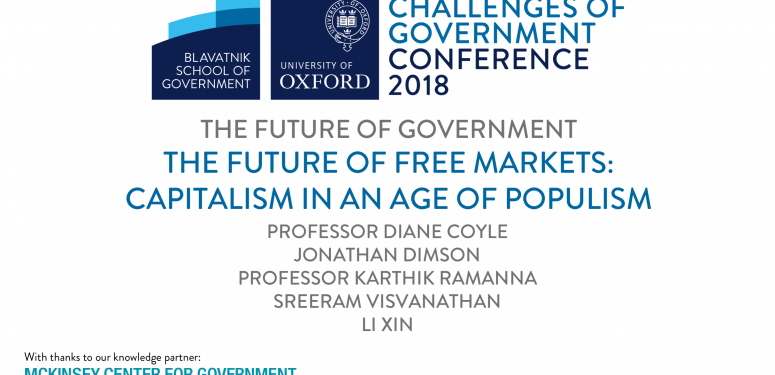 The future of free markets: capitalism in an age of populism