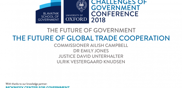 The future of global trade cooperation