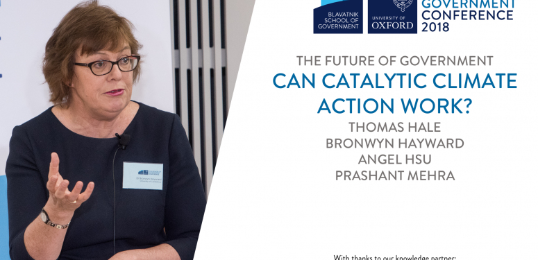 Can catalytic climate action work?