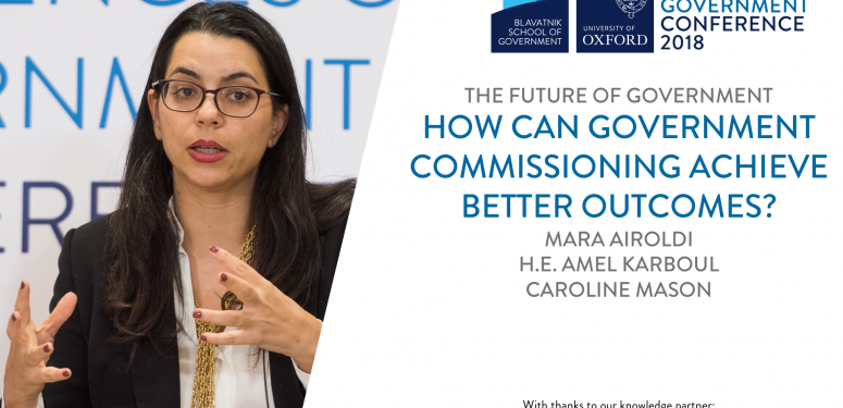 How can government commissioning achieve better outcomes?