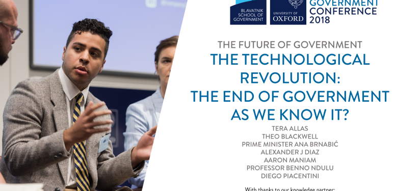 The technological revolution: the end of government as we know it?