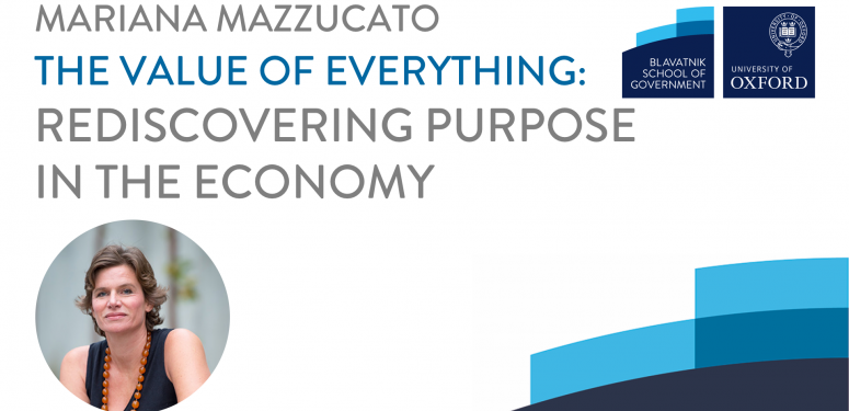 The value of everything: rediscovering purpose in the economy