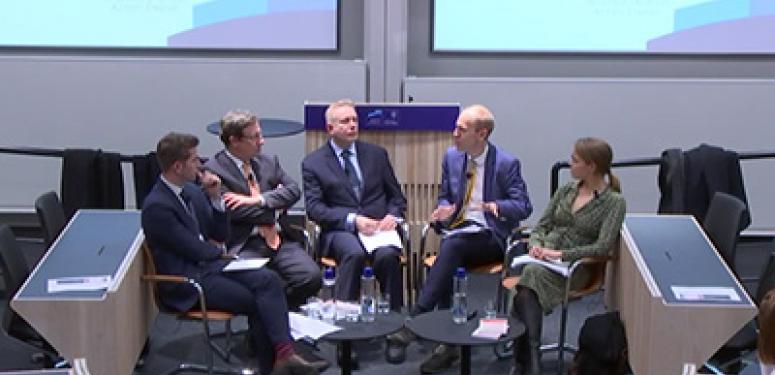 Book launch: displacement, development, and climate change