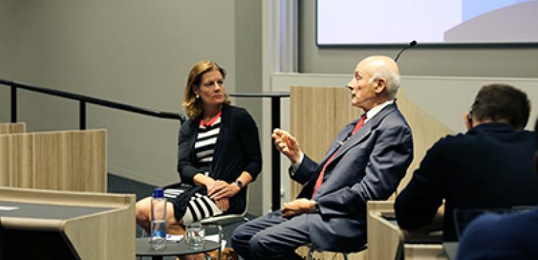Professor Joseph Nye In Conversation with Ngaire Woods