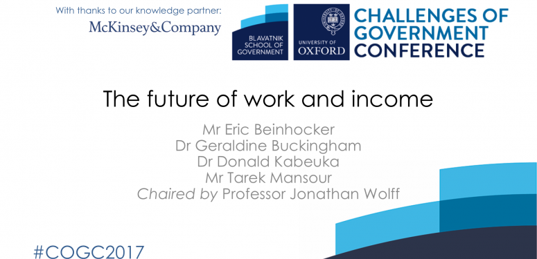 Economy deep dive: The future of work and income