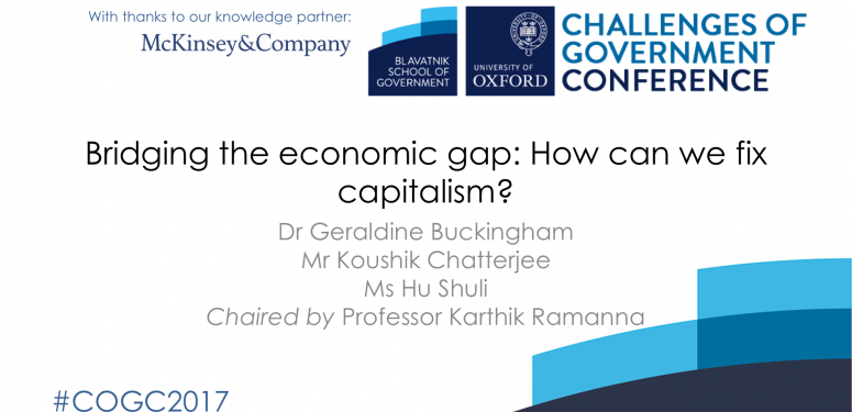 Bridging the economic gap: How can we fix capitalism?
