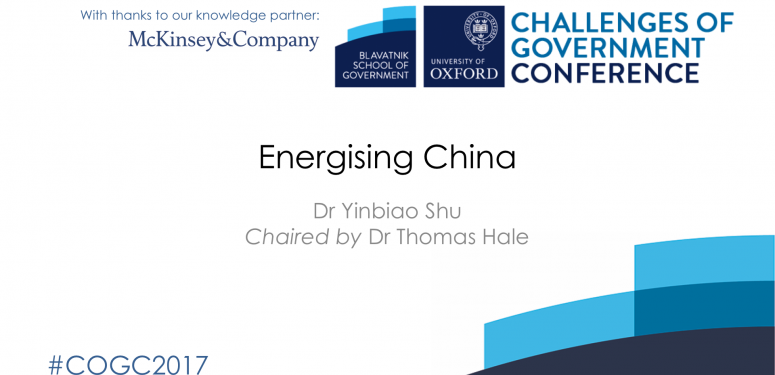 Energising China
