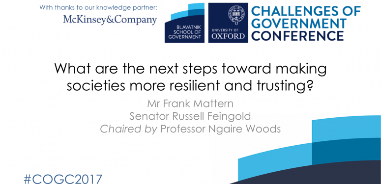 What are the next steps toward making societies more resilient and trusting?
