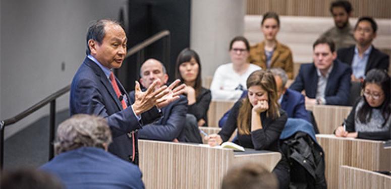 Political Order and Political Decay Public Lecture