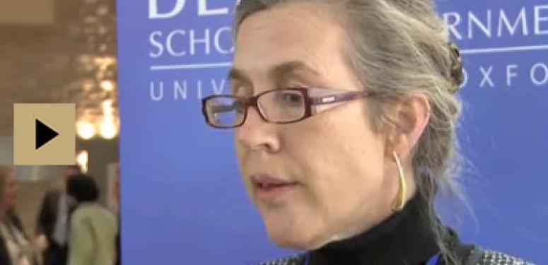 A less hierarchical world: Caroline Anstey