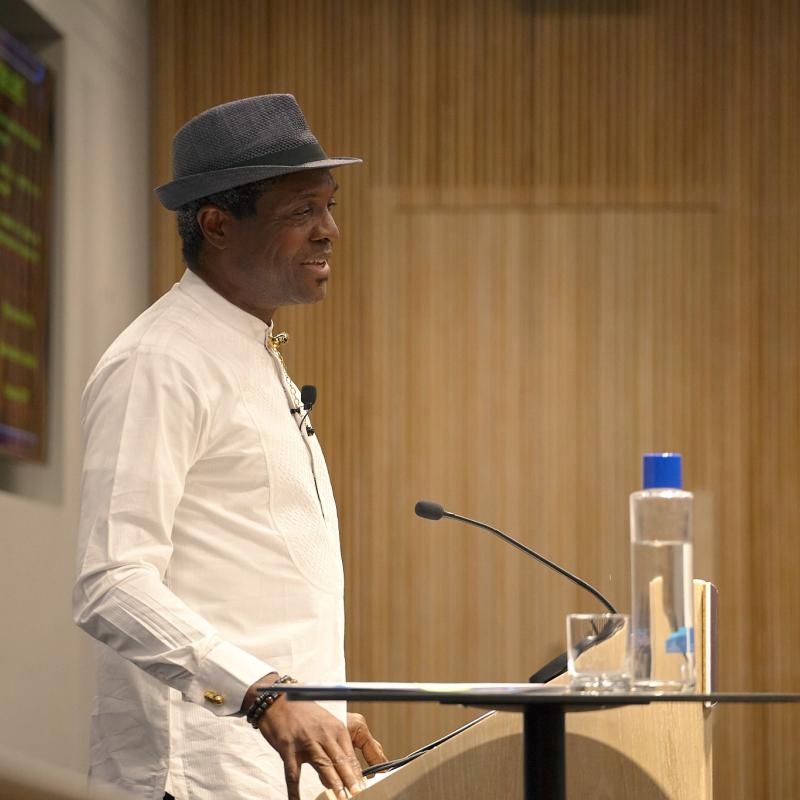 Transformational Leadership Fellow Tonye Cole