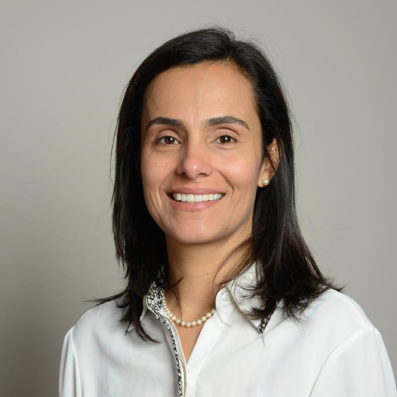 Portrait of Isabel Ruiz