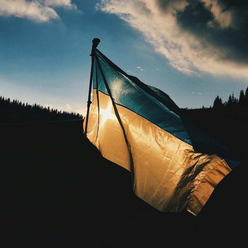 Ukraine flag