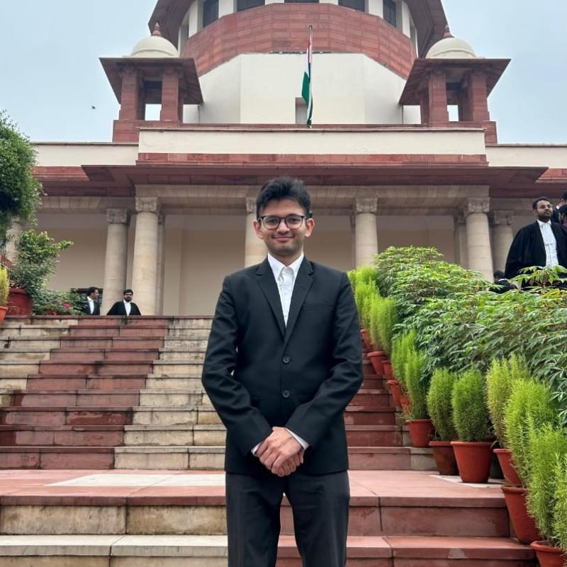 Raghav Sengupta portrait