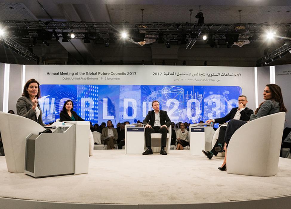World Economic Forum panel