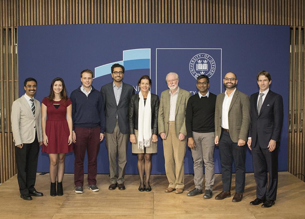 DPhil group photo
