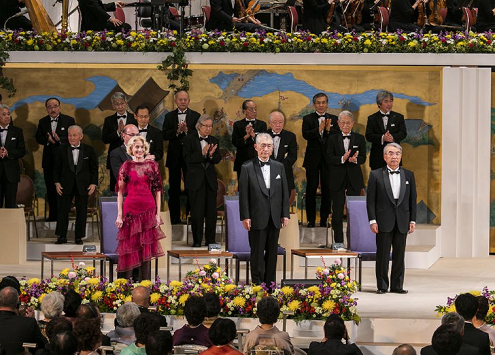 Kyoto Prize Ceremony