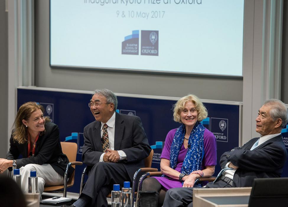 Extraordinary individuals celebrated at the first ever Kyoto Prize at ...