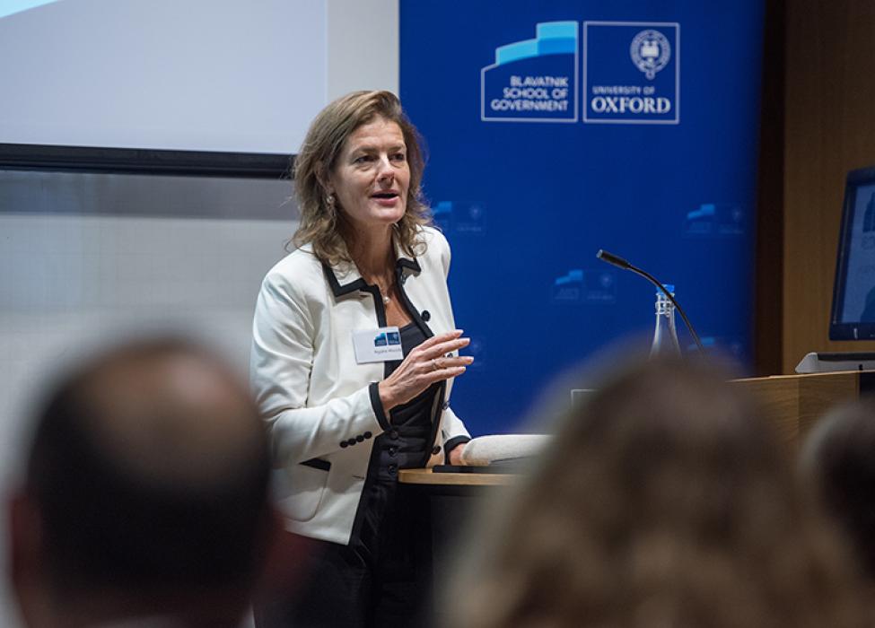 Professor Ngaire Woods