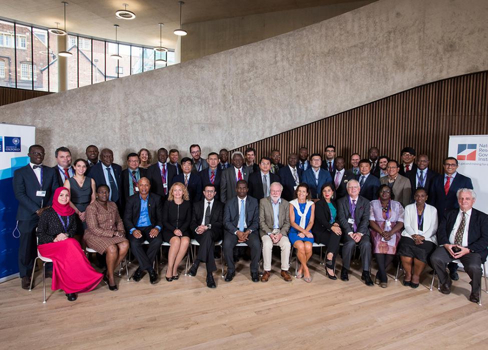 Executive course on resource governance 2016