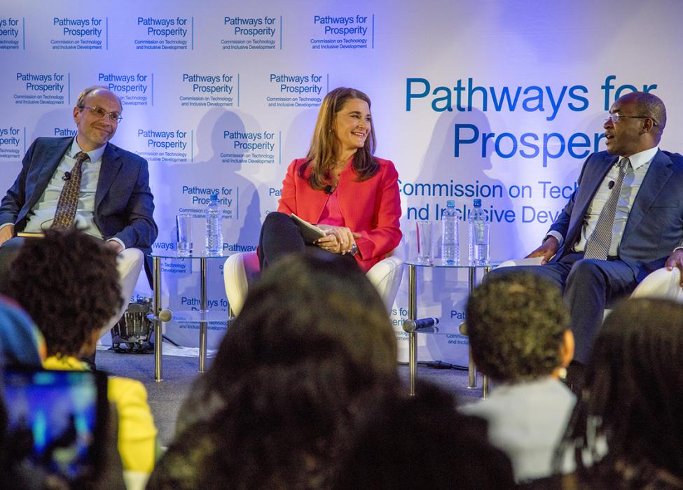 Pathways for Prosperity launch