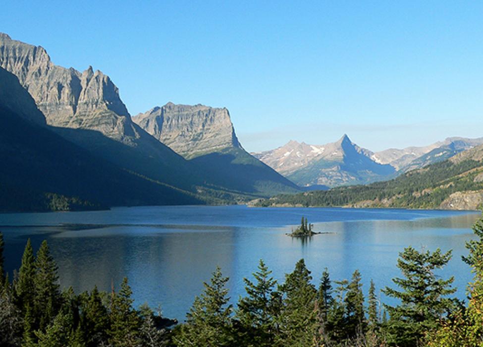 St Mary Lake, Glacier National Park