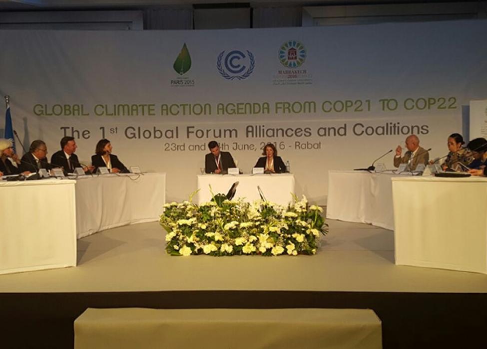 The start of a new regime for global climate action