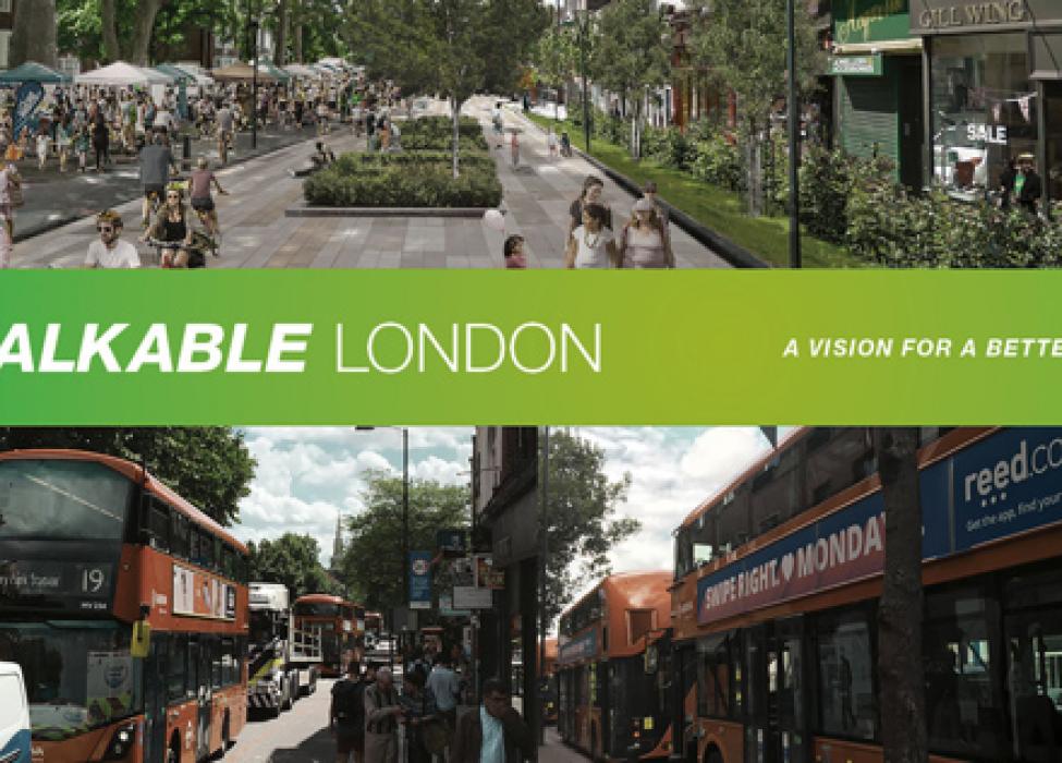 Walkable London