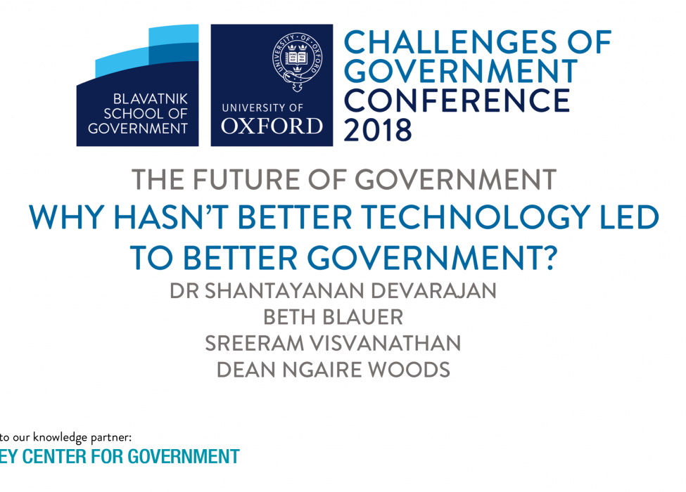 Why hasn’t better technology led to better government?