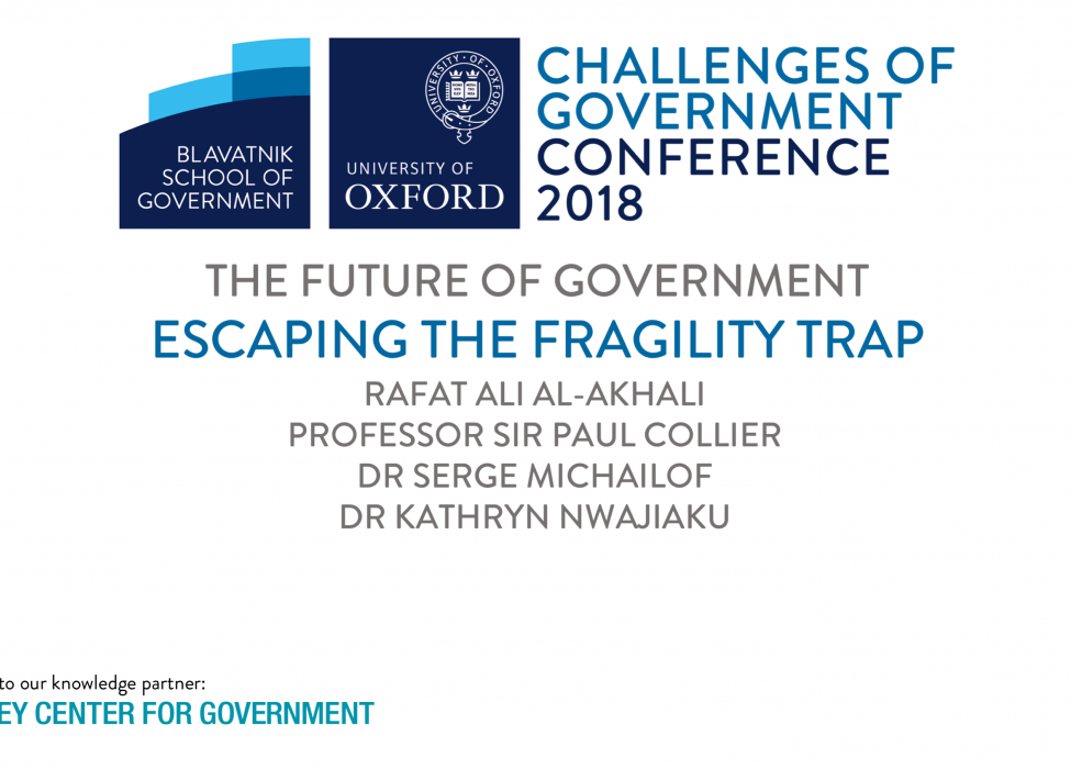 Escaping the fragility trap